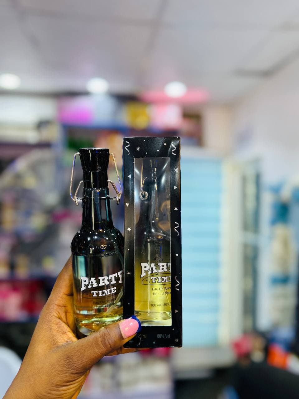 100ml party time