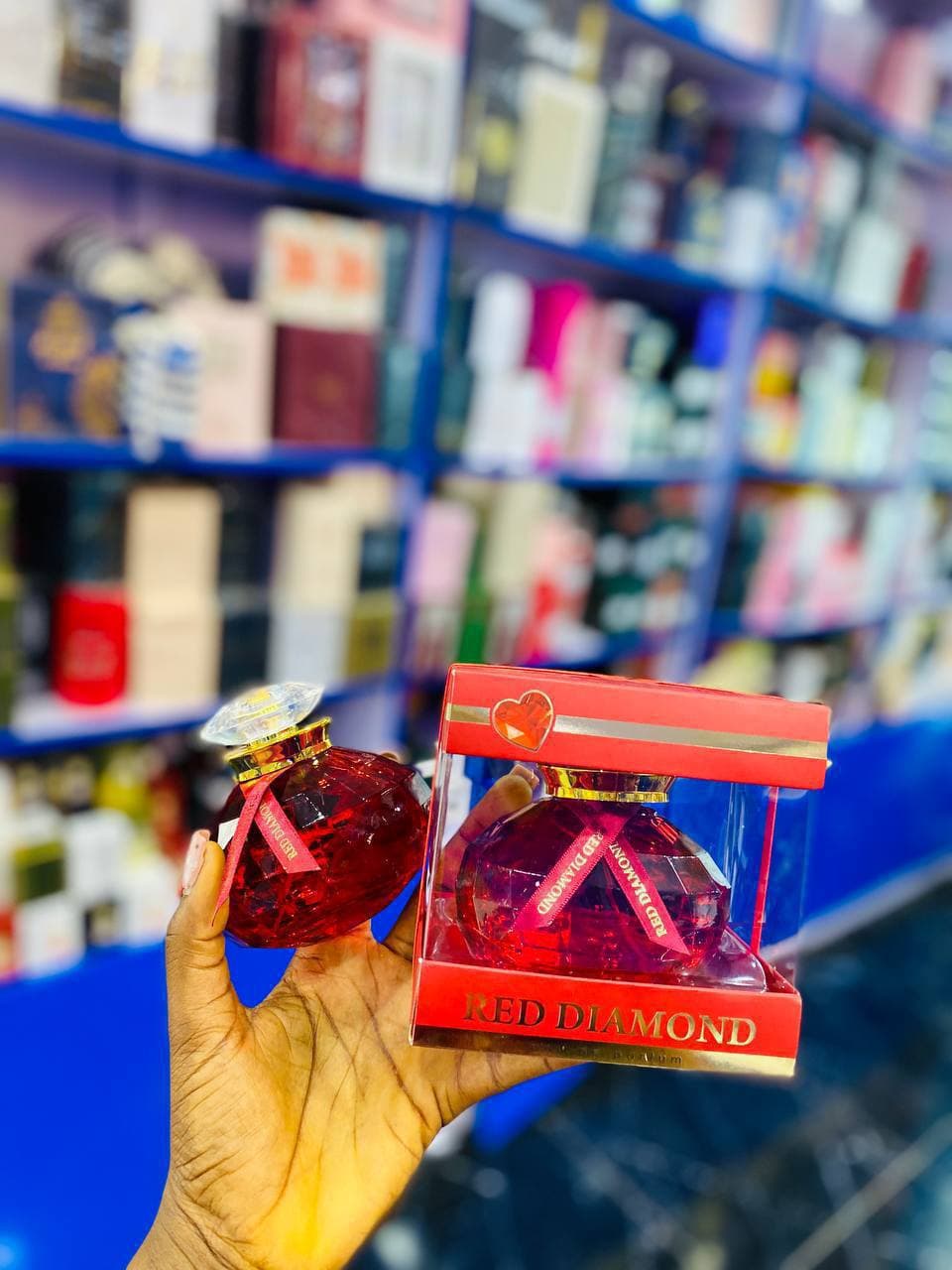100ml red diamond