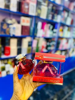 100ml red diamond