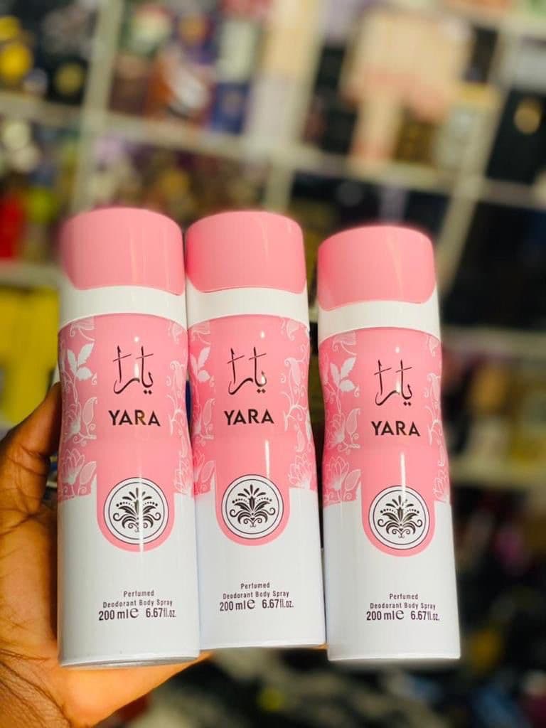 100ml yara body spray