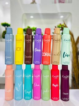 250ml confetti body spray