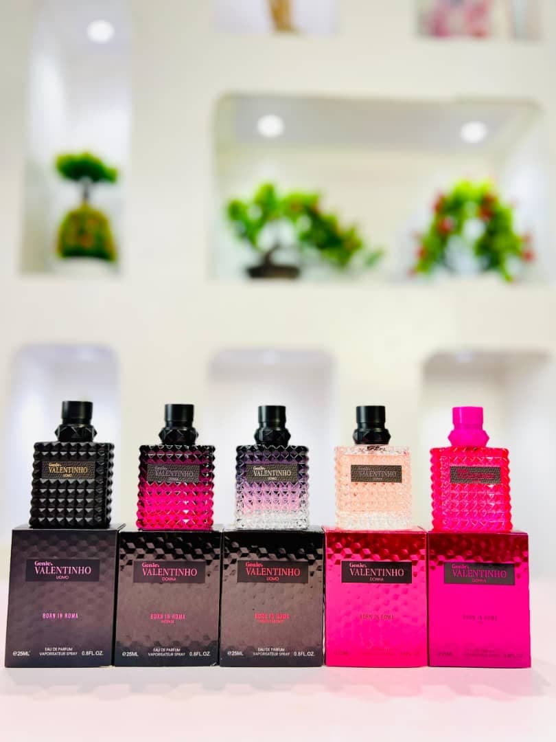 25ml Valentino body perfume