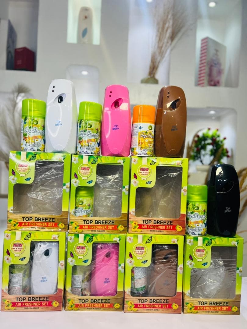 Top breeze automatic machine ( machine, refill and battery)